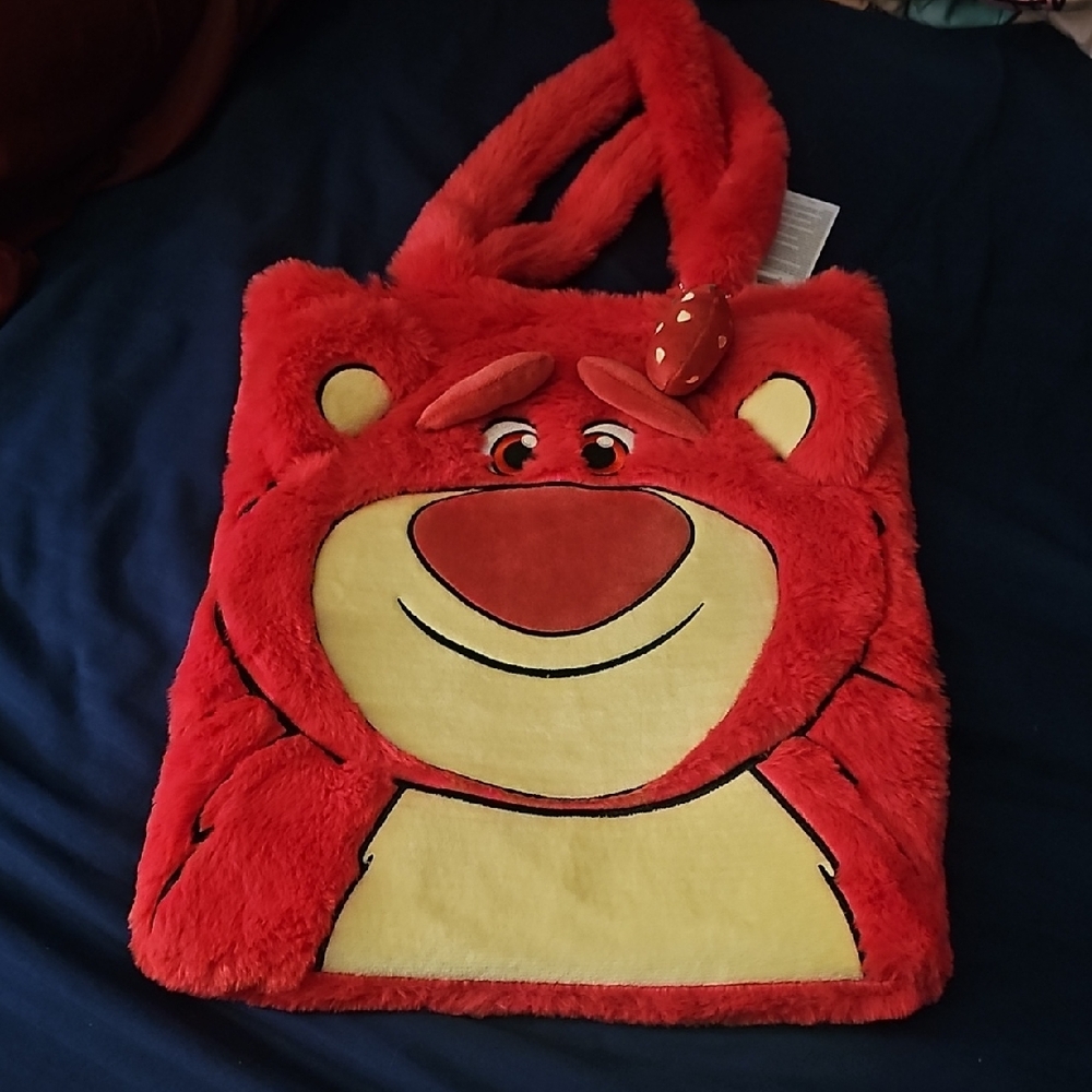 Pink LOTSO Character Tote Bag